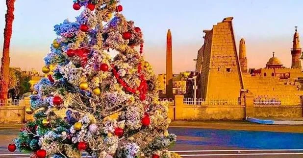 Luxor Temple Christmas Tour Package